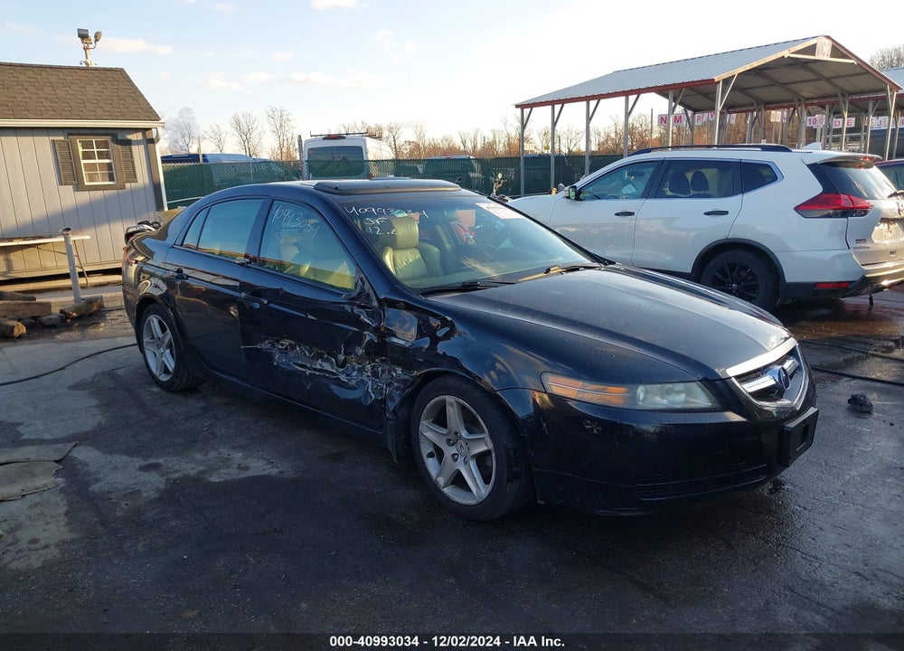 2006 ACURA TL VIN: 19UUA66226A006574