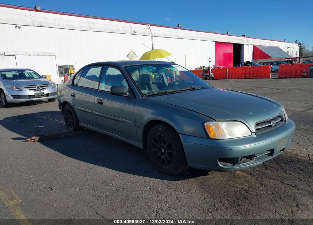 2002 SUBARU LEGACY L VIN: 4S3BE635X27214833