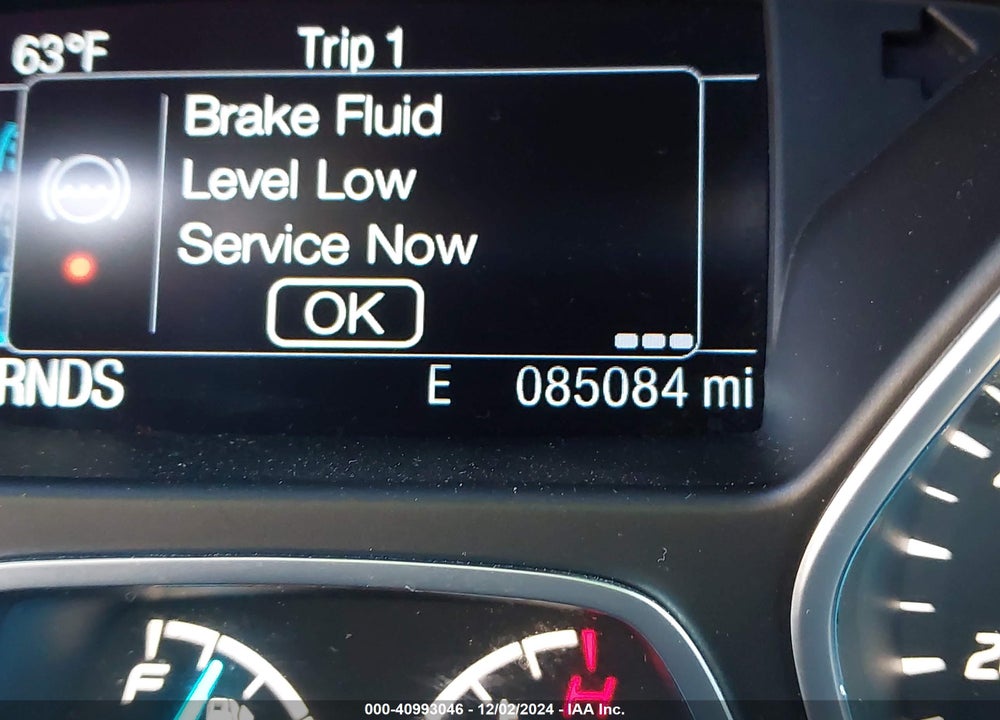 2016 FORD ESCAPE SE VIN: 1FMCU0G74GUB84068