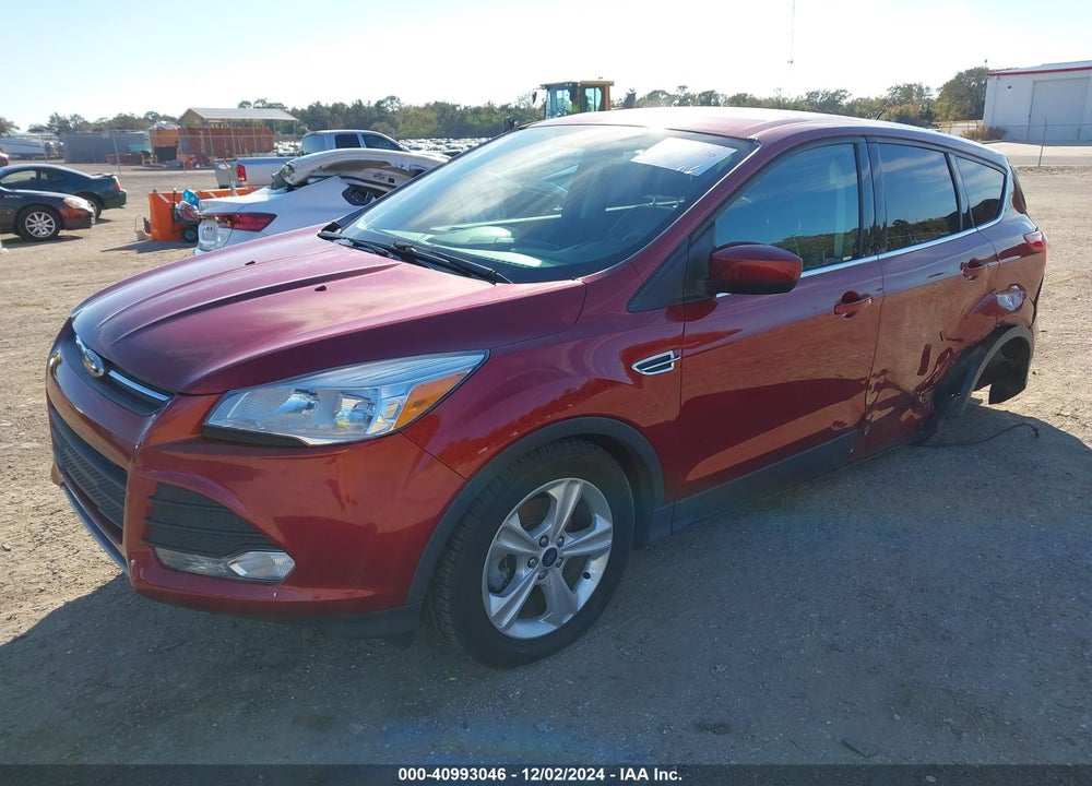 2016 FORD ESCAPE SE VIN: 1FMCU0G74GUB84068