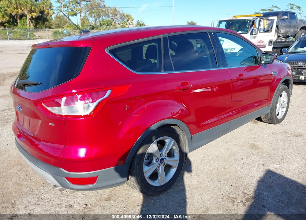2016 FORD ESCAPE SE VIN: 1FMCU0G74GUB84068