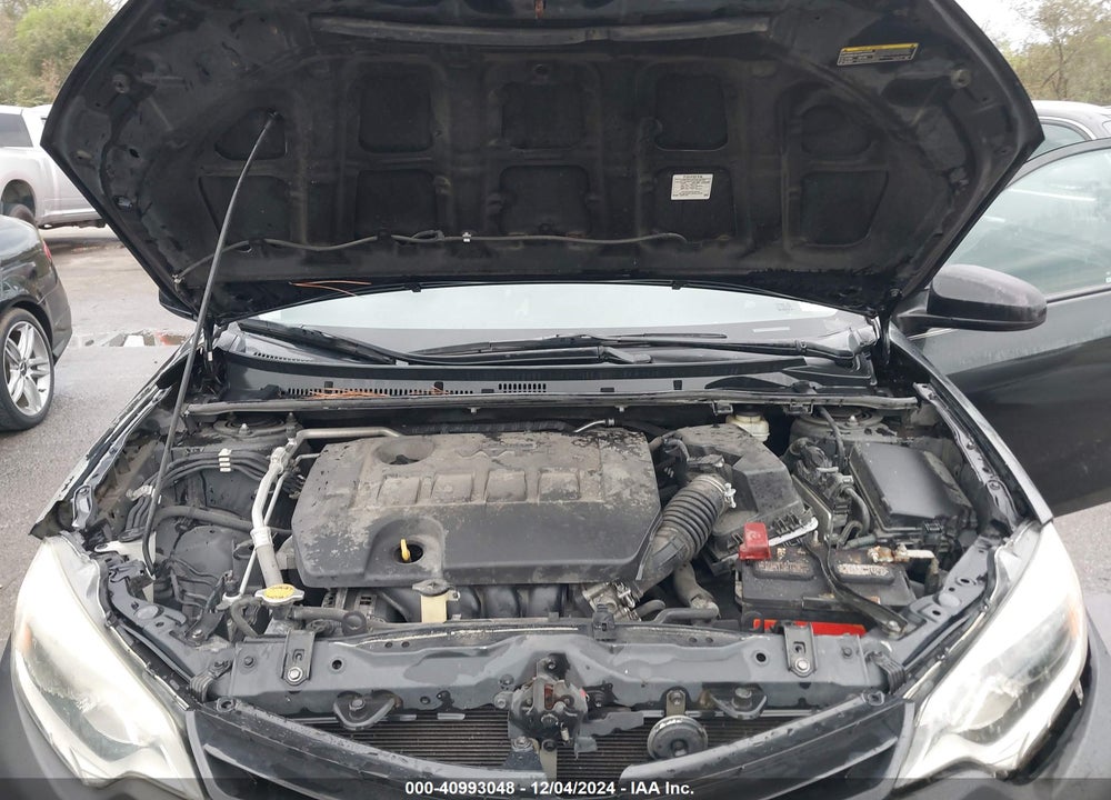 2016 TOYOTA COROLLA LE VIN: 5YFBURHE7GP488736