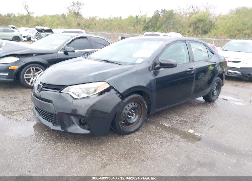 2016 TOYOTA COROLLA LE VIN: 5YFBURHE7GP488736