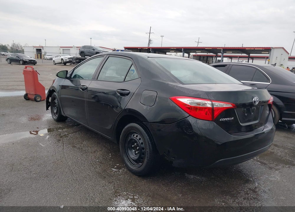 2016 TOYOTA COROLLA LE VIN: 5YFBURHE7GP488736