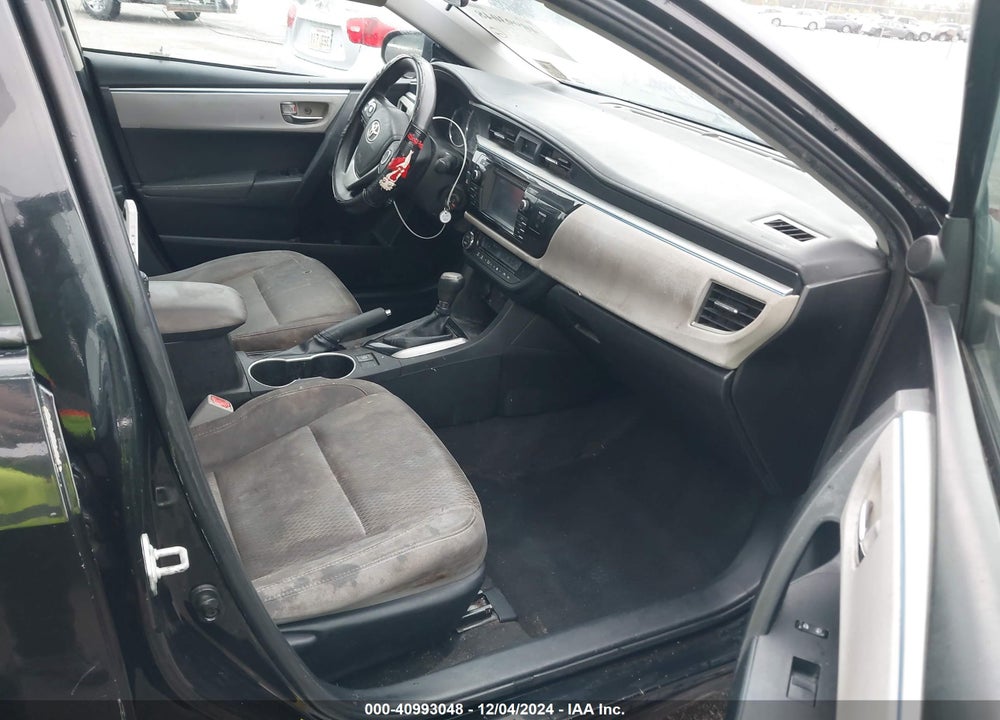 2016 TOYOTA COROLLA LE VIN: 5YFBURHE7GP488736