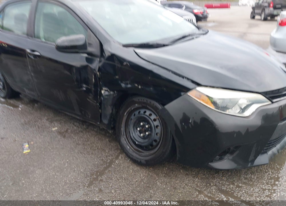 2016 TOYOTA COROLLA LE VIN: 5YFBURHE7GP488736