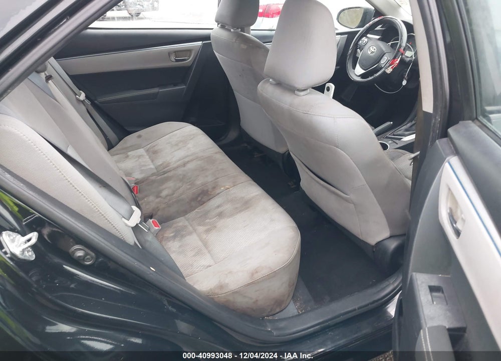 2016 TOYOTA COROLLA LE VIN: 5YFBURHE7GP488736