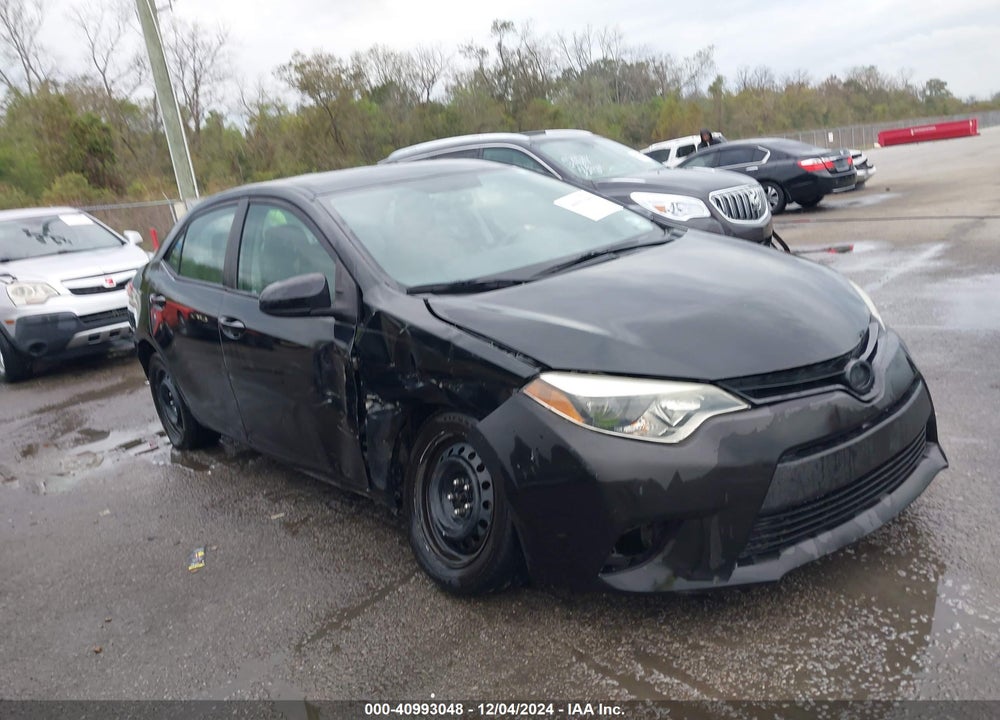 2016 TOYOTA COROLLA LE VIN: 5YFBURHE7GP488736