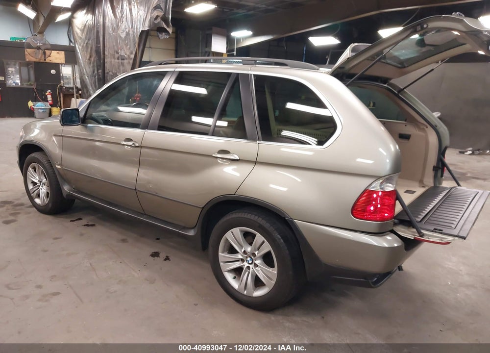 2006 BMW X5 4.4I VIN: 5UXFB53586LV24706