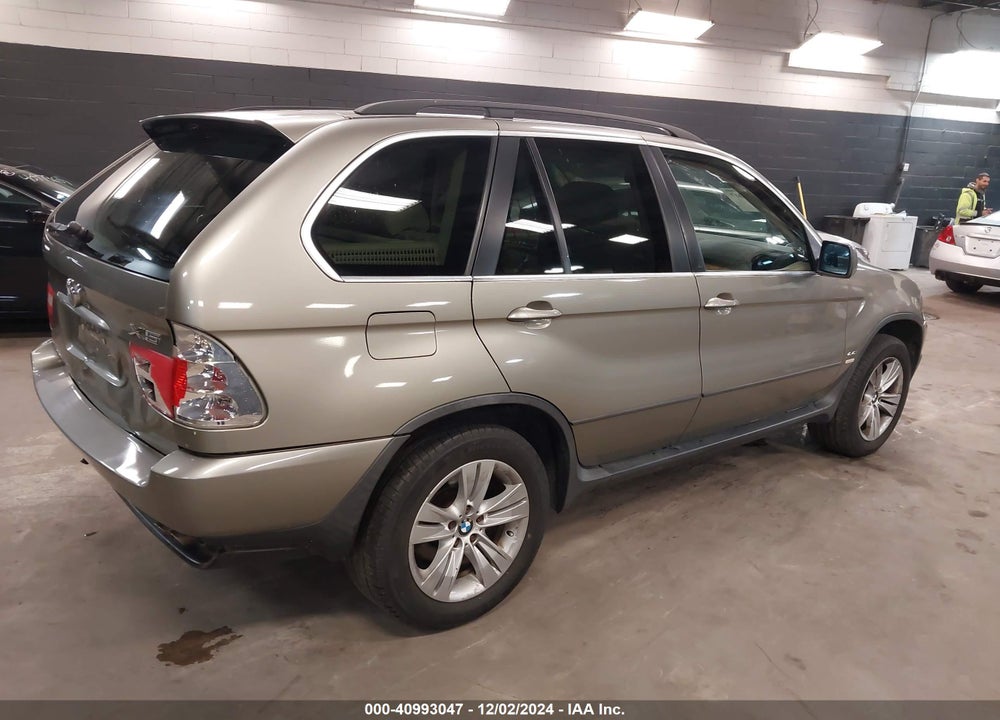 2006 BMW X5 4.4I VIN: 5UXFB53586LV24706