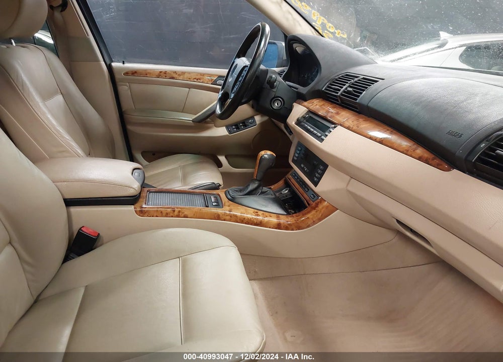 2006 BMW X5 4.4I VIN: 5UXFB53586LV24706