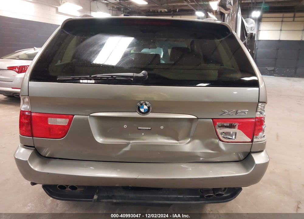 2006 BMW X5 4.4I VIN: 5UXFB53586LV24706