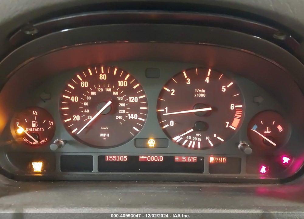 2006 BMW X5 4.4I VIN: 5UXFB53586LV24706