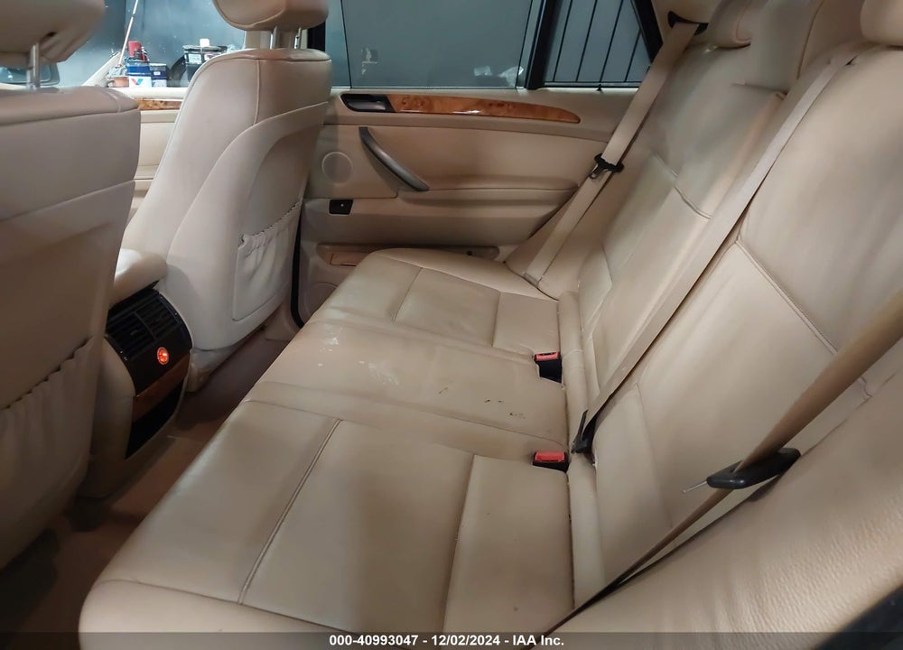 2006 BMW X5 4.4I VIN: 5UXFB53586LV24706