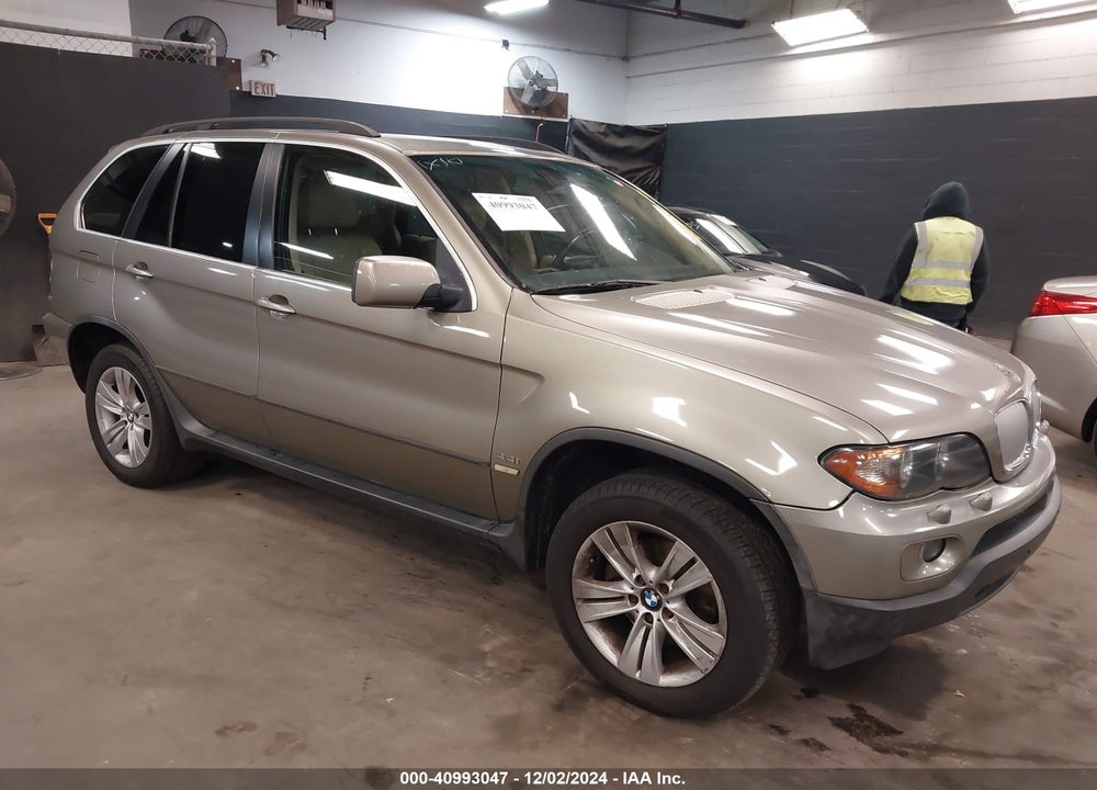 2006 BMW X5 4.4I VIN: 5UXFB53586LV24706