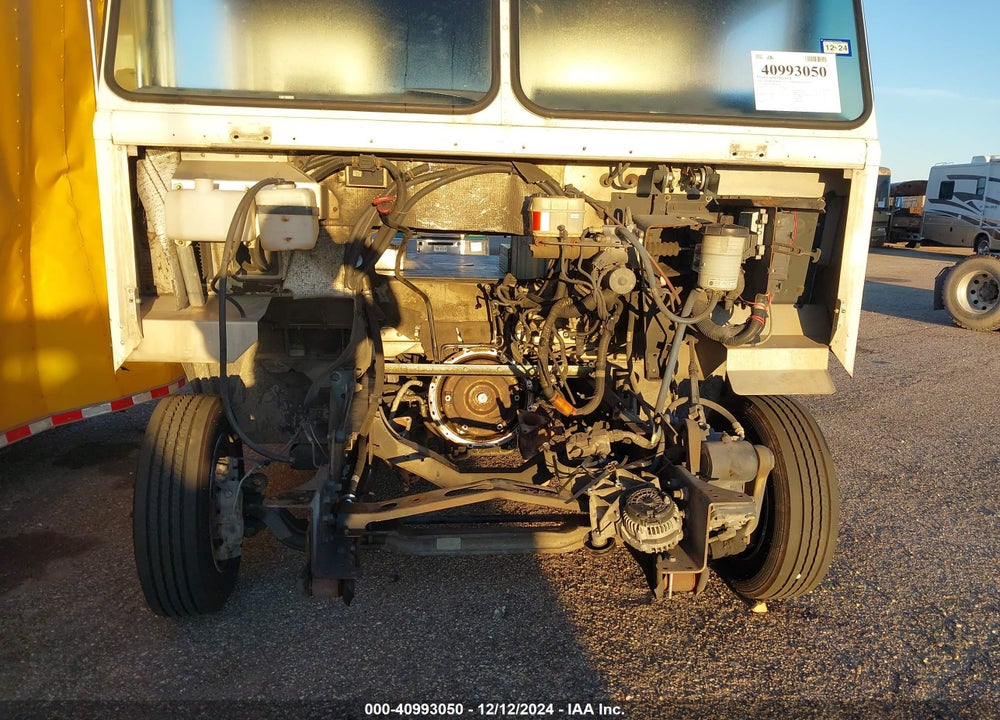 2011 WORKHORSE CUSTOM CHASSIS COMMERCIAL CHASSIS W62 VIN: 5B4MFG2E2B3446434
