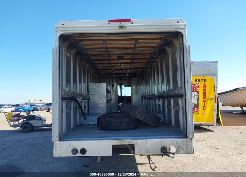 2011 WORKHORSE CUSTOM CHASSIS COMMERCIAL CHASSIS W62 VIN: 5B4MFG2E2B3446434