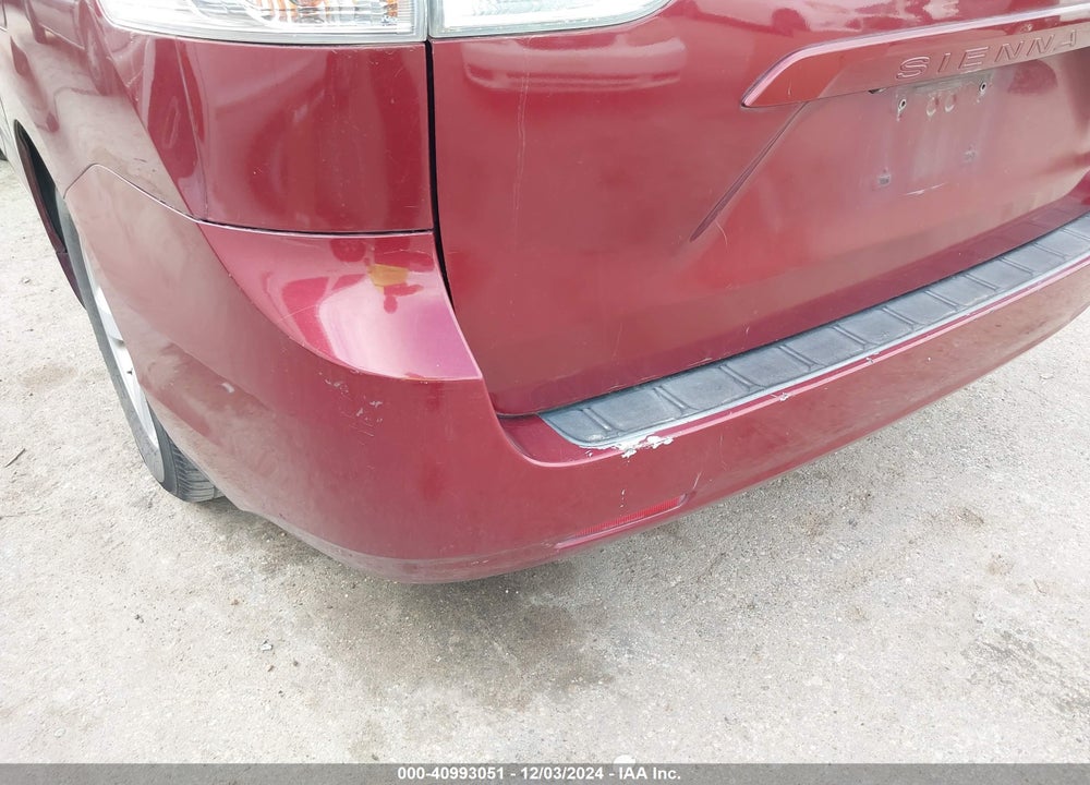 2011 TOYOTA SIENNA LE V6 VIN: 5TDKK3DC5BS097964