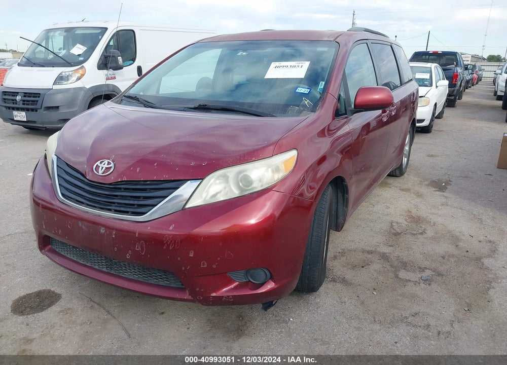 2011 TOYOTA SIENNA LE V6 VIN: 5TDKK3DC5BS097964