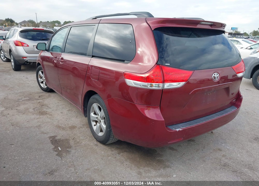 2011 TOYOTA SIENNA LE V6 VIN: 5TDKK3DC5BS097964