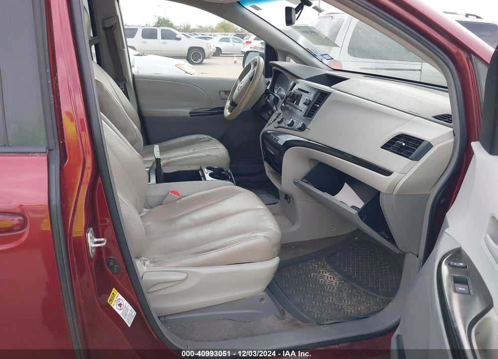 2011 TOYOTA SIENNA LE V6 VIN: 5TDKK3DC5BS097964