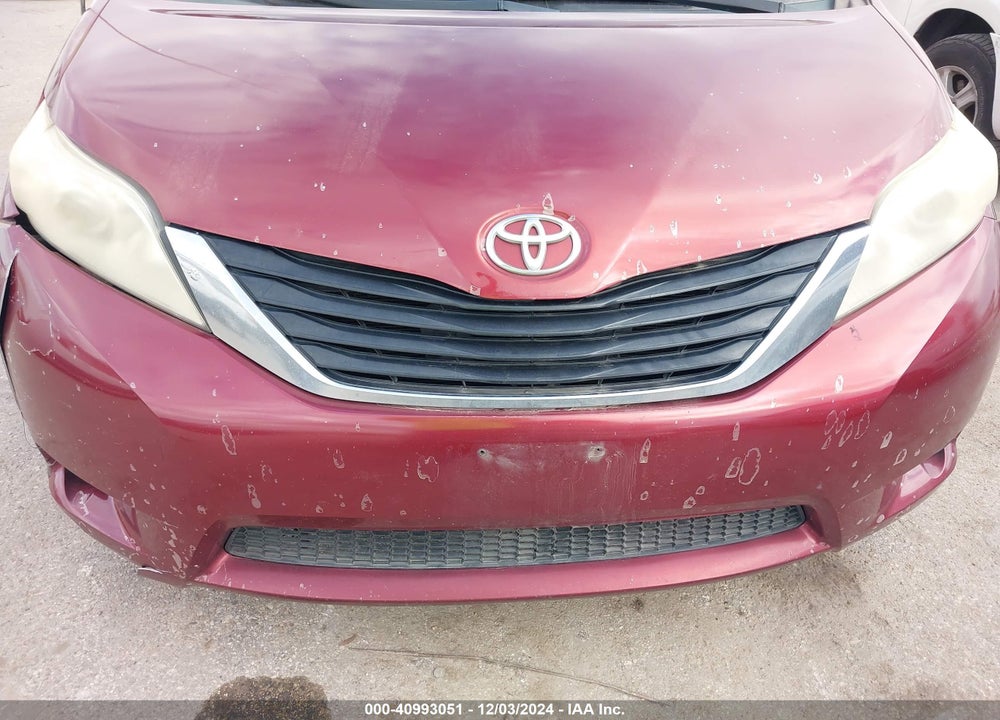 2011 TOYOTA SIENNA LE V6 VIN: 5TDKK3DC5BS097964