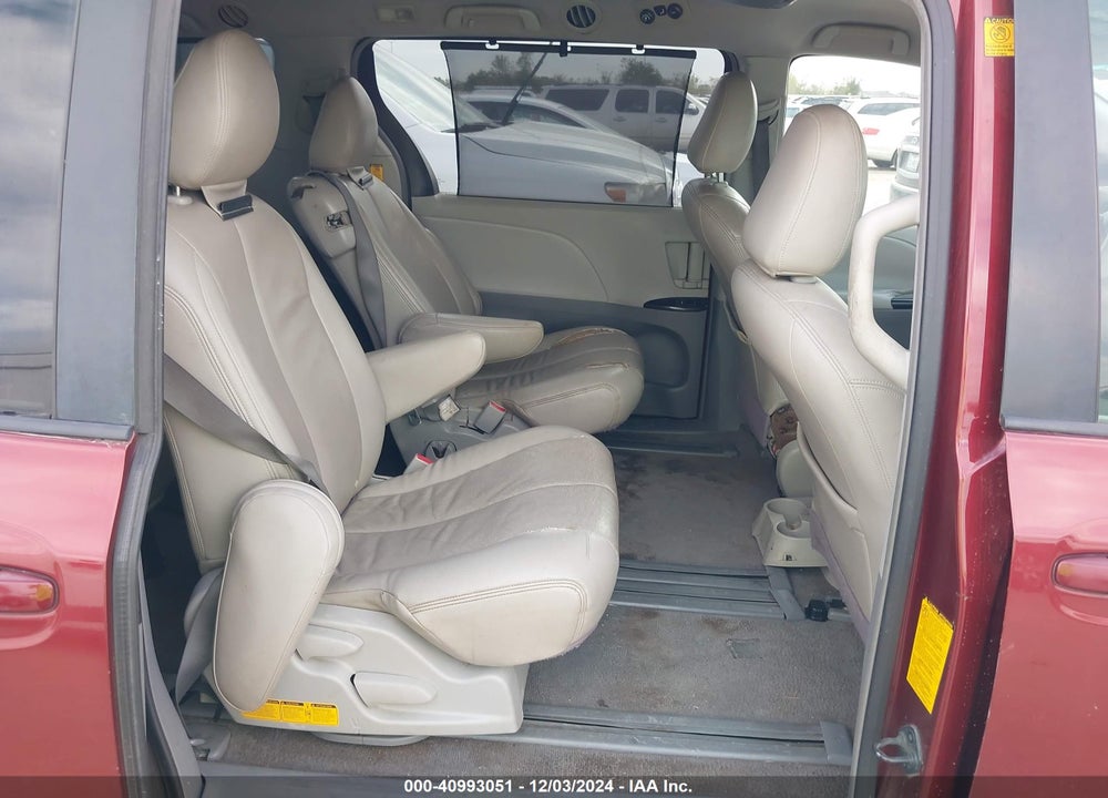 2011 TOYOTA SIENNA LE V6 VIN: 5TDKK3DC5BS097964