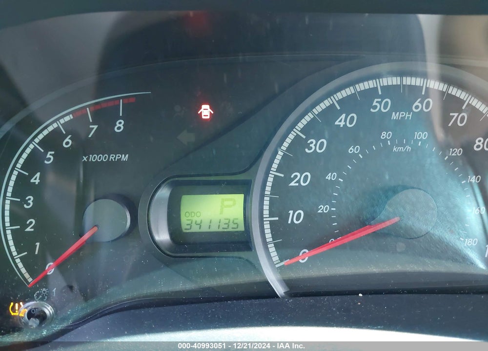 2011 TOYOTA SIENNA LE V6 VIN: 5TDKK3DC5BS097964