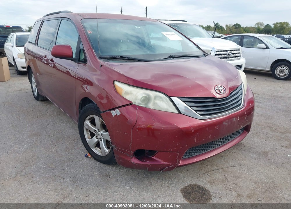 2011 TOYOTA SIENNA LE V6 VIN: 5TDKK3DC5BS097964