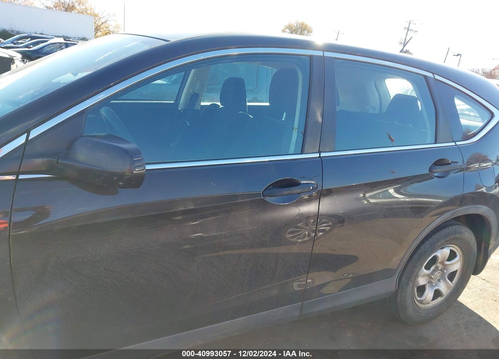 2014 HONDA CR-V LX VIN: 5J6RM3H3XEL014967