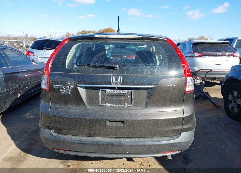 2014 HONDA CR-V LX VIN: 5J6RM3H3XEL014967
