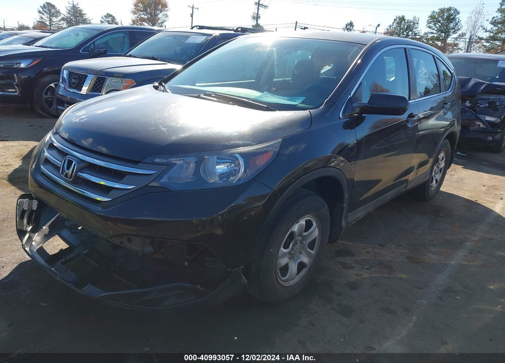 2014 HONDA CR-V LX VIN: 5J6RM3H3XEL014967