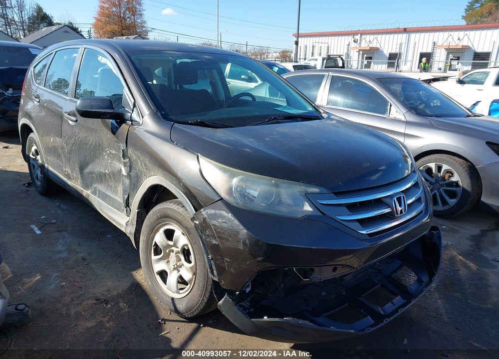 2014 HONDA CR-V LX VIN: 5J6RM3H3XEL014967