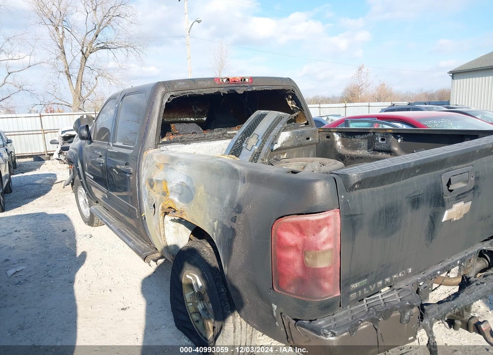 2009 CHEVROLET SILVERADO 1500 LT VIN: 3GCEK23349G111855