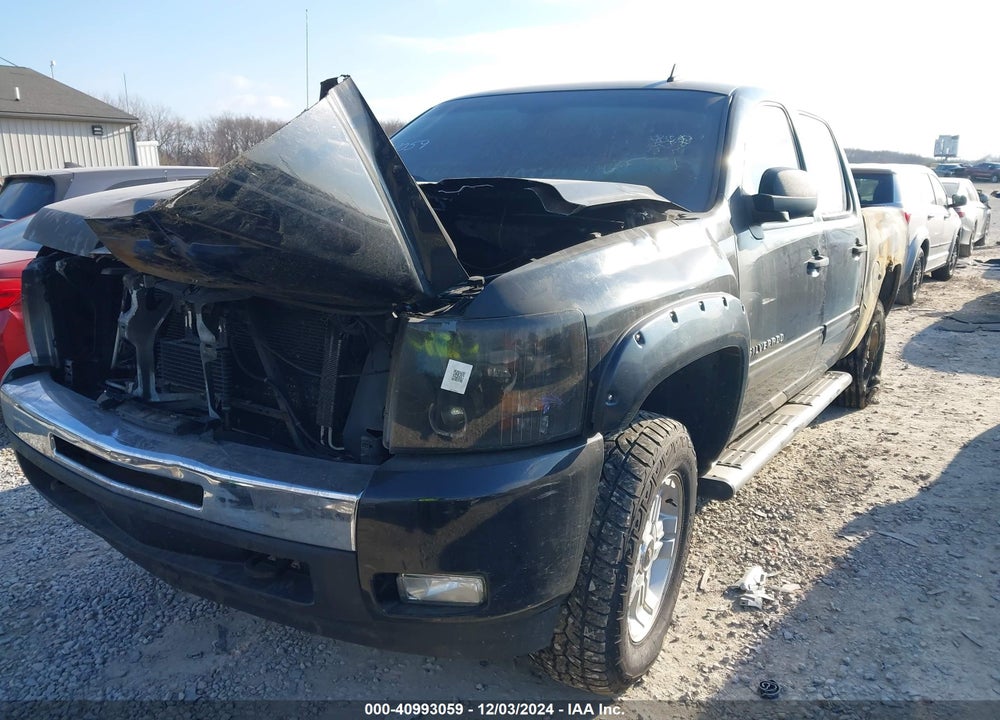 2009 CHEVROLET SILVERADO 1500 LT VIN: 3GCEK23349G111855