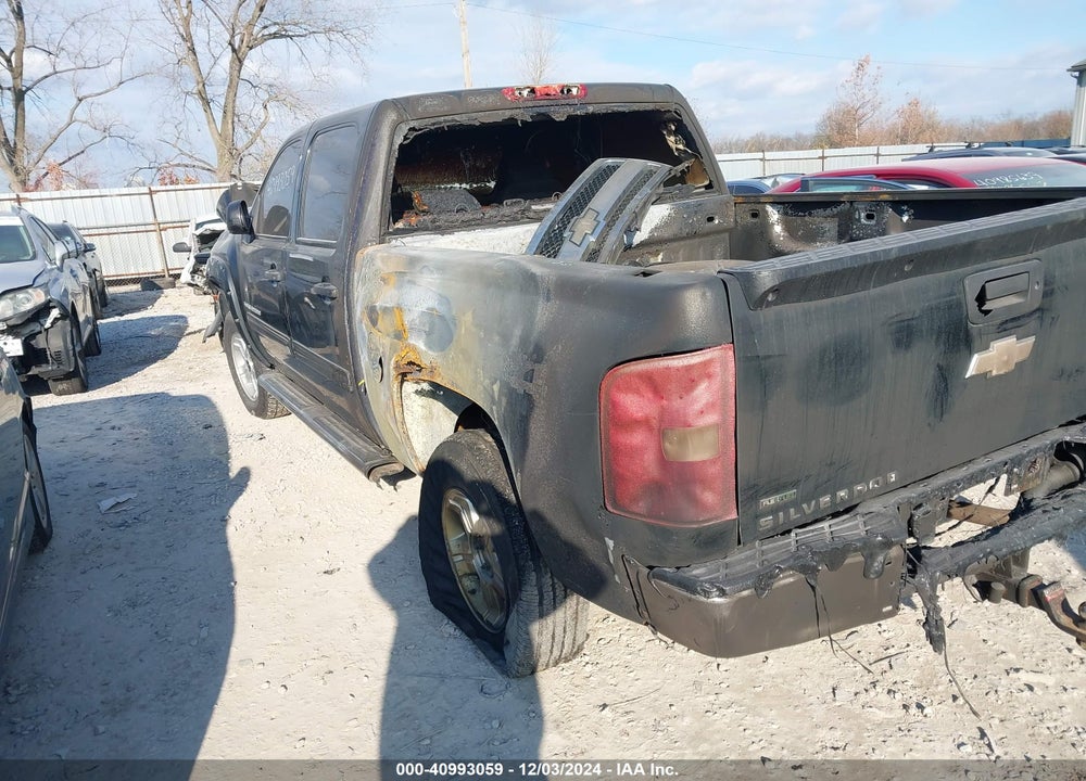 2009 CHEVROLET SILVERADO 1500 LT VIN: 3GCEK23349G111855