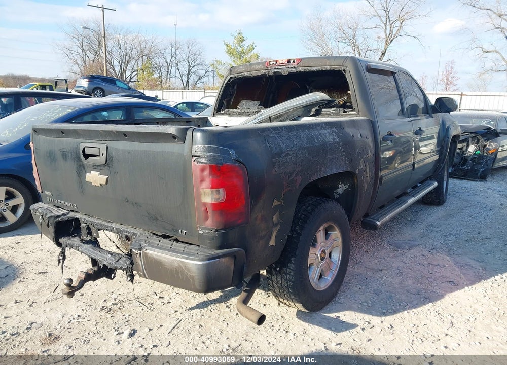 2009 CHEVROLET SILVERADO 1500 LT VIN: 3GCEK23349G111855