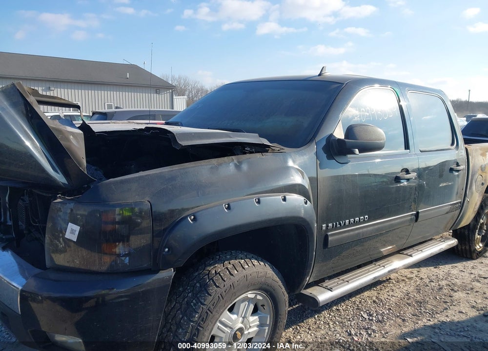 2009 CHEVROLET SILVERADO 1500 LT VIN: 3GCEK23349G111855