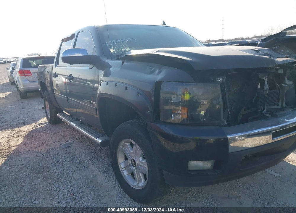 2009 CHEVROLET SILVERADO 1500 LT VIN: 3GCEK23349G111855