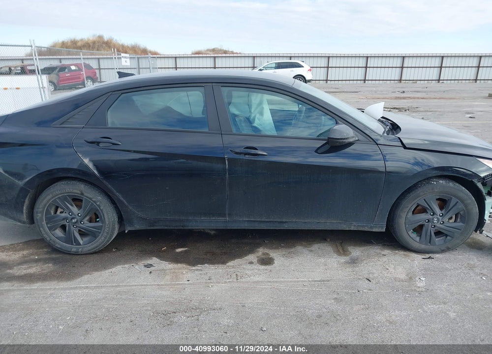 2023 HYUNDAI ELANTRA VIN: KMHLM4AG6PU562309