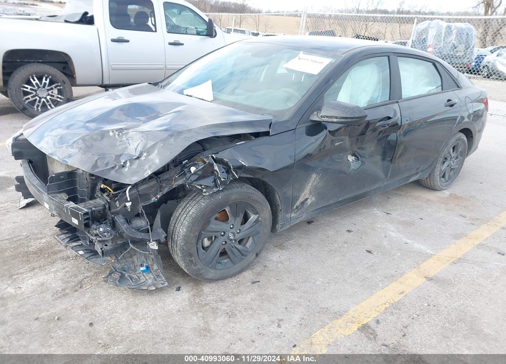 2023 HYUNDAI ELANTRA VIN: KMHLM4AG6PU562309