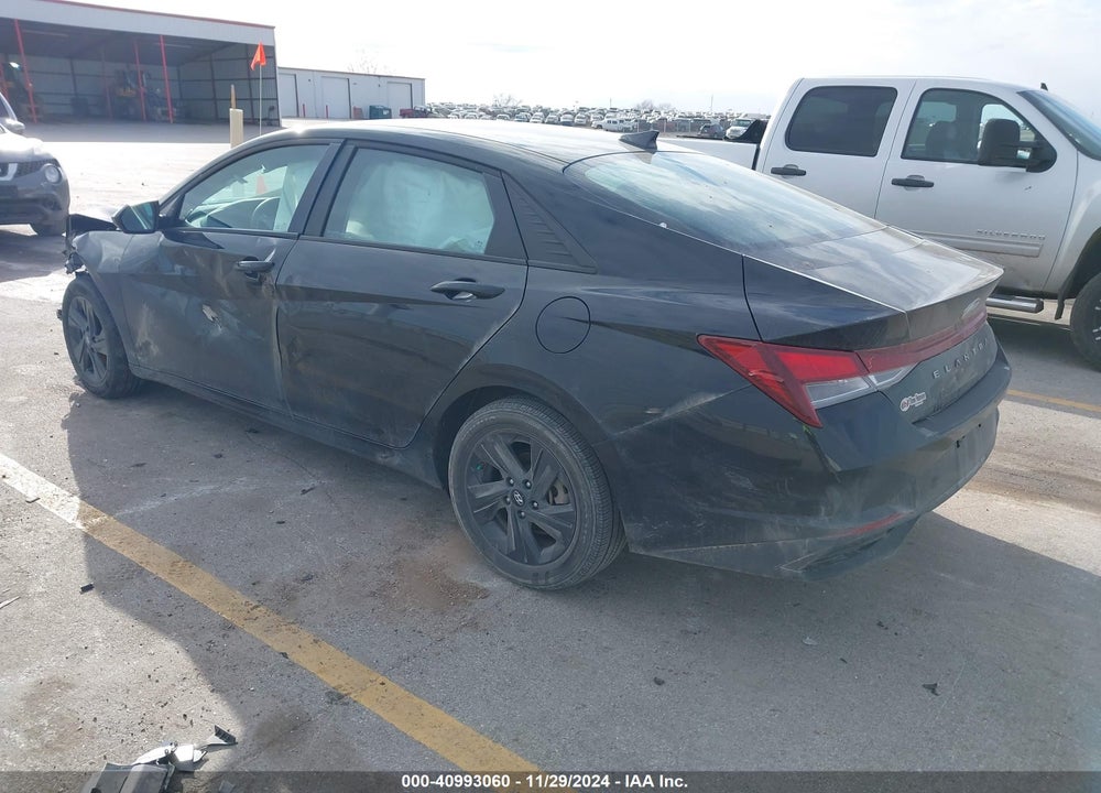 2023 HYUNDAI ELANTRA VIN: KMHLM4AG6PU562309