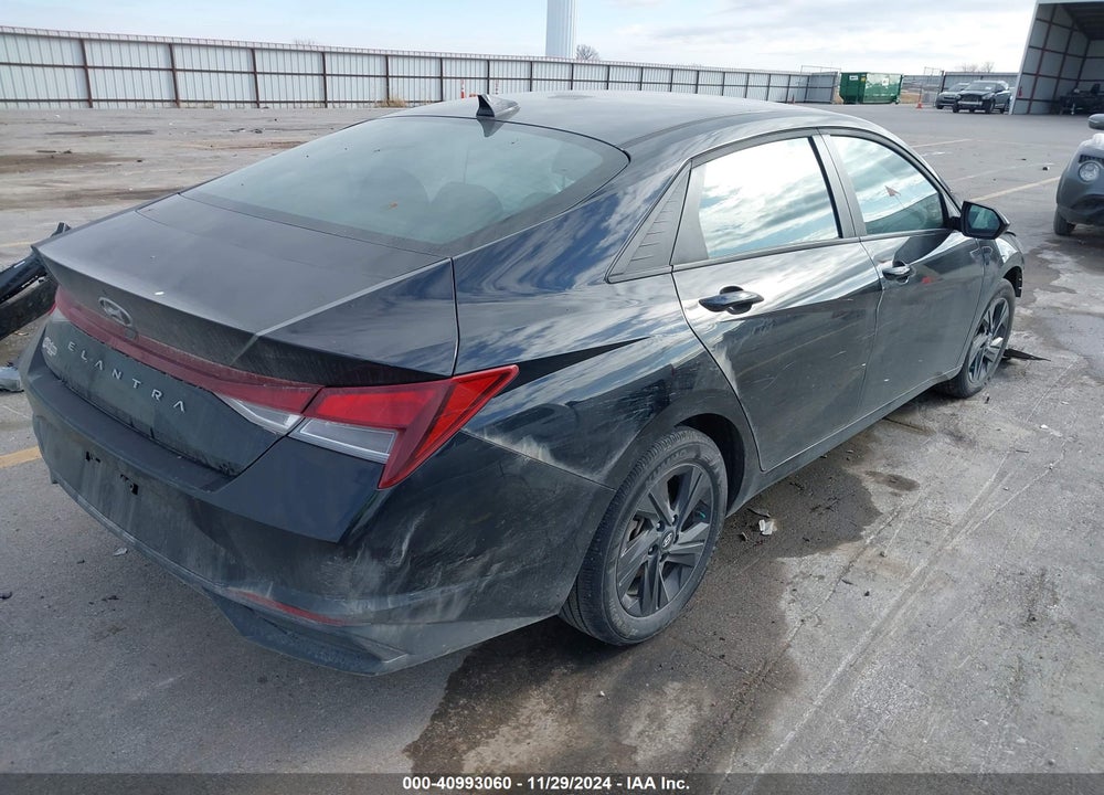 2023 HYUNDAI ELANTRA VIN: KMHLM4AG6PU562309