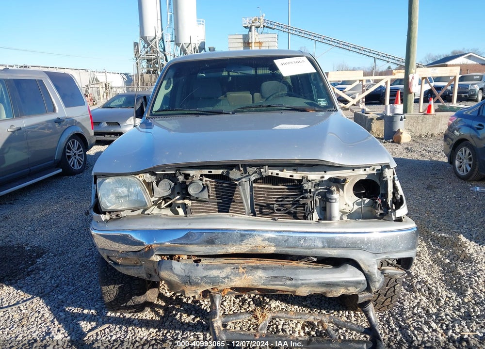 2004 TOYOTA TACOMA PRERUNNER V6 VIN: 5TEGN92N94Z447042