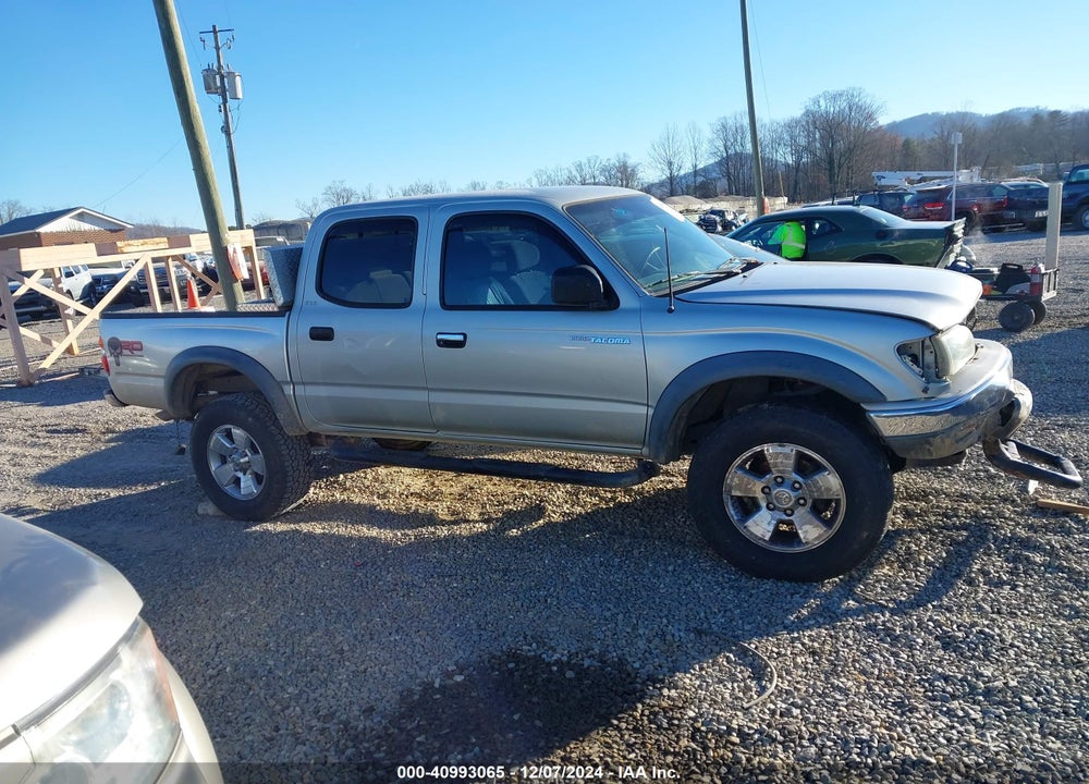 2004 TOYOTA TACOMA PRERUNNER V6 VIN: 5TEGN92N94Z447042