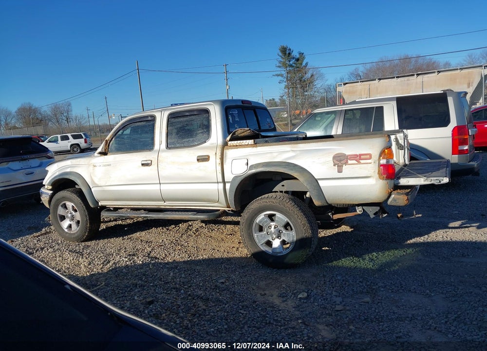 2004 TOYOTA TACOMA PRERUNNER V6 VIN: 5TEGN92N94Z447042