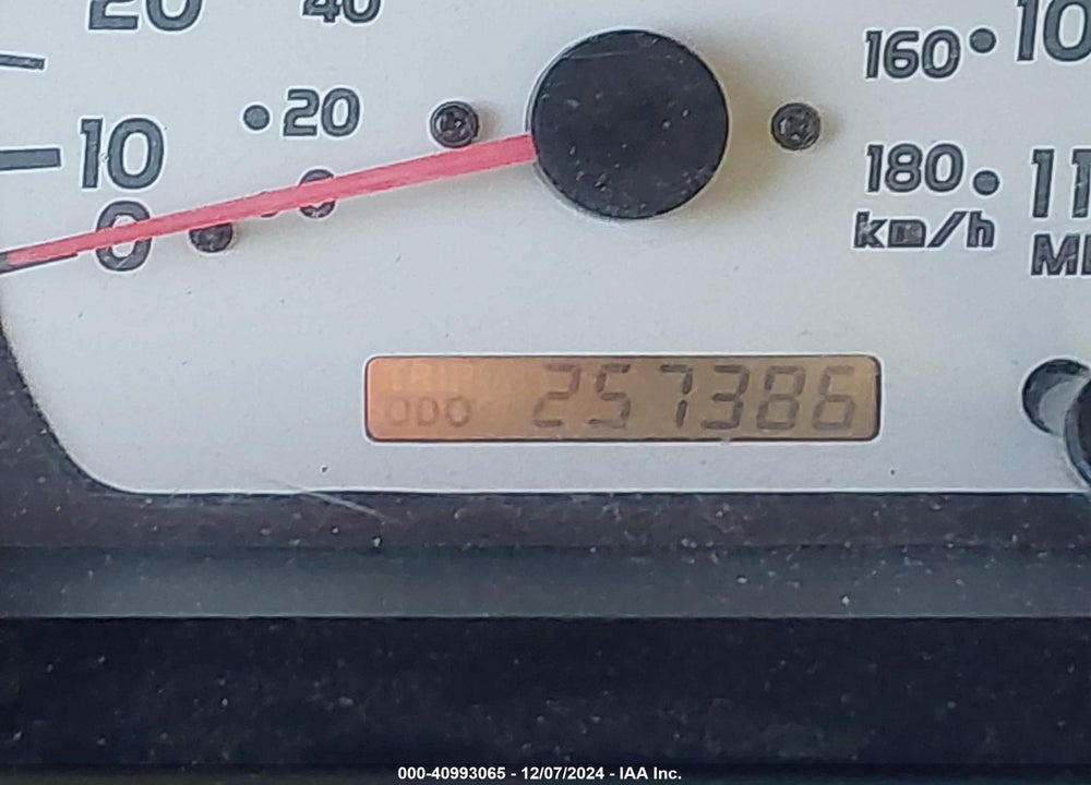2004 TOYOTA TACOMA PRERUNNER V6 VIN: 5TEGN92N94Z447042