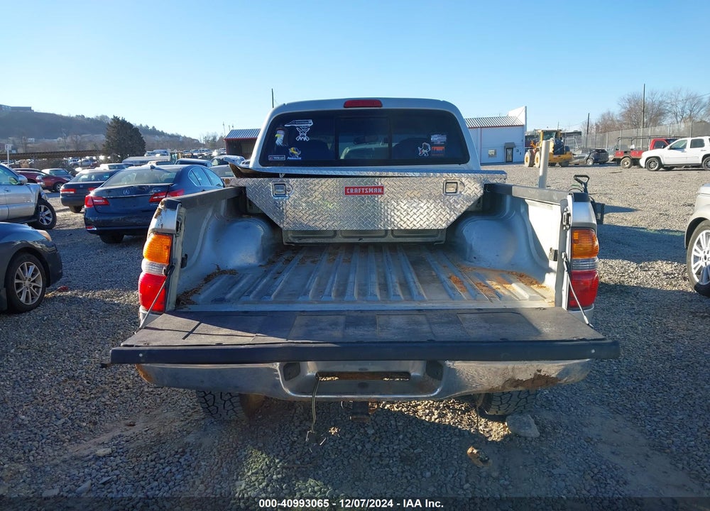 2004 TOYOTA TACOMA PRERUNNER V6 VIN: 5TEGN92N94Z447042