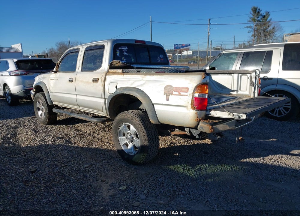 2004 TOYOTA TACOMA PRERUNNER V6 VIN: 5TEGN92N94Z447042