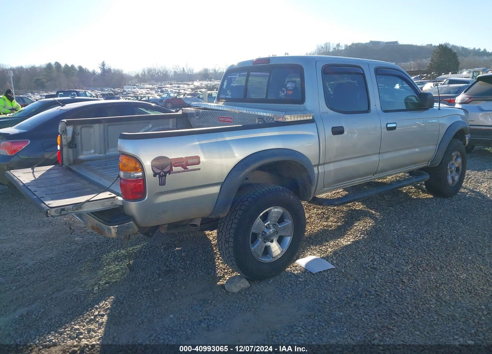 2004 TOYOTA TACOMA PRERUNNER V6 VIN: 5TEGN92N94Z447042